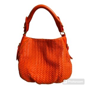 Purse Luxe Dux woven bag